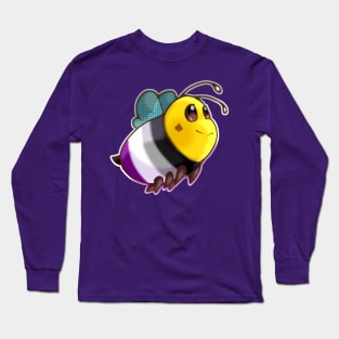 Asexual bee Long Sleeve T-Shirt